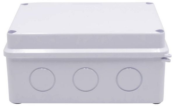 Produktbild: TRU COMPONENTS TC-RB 150x110x70 TC-10239096 Installations-Geh&auml;use ABS Kunststoff Wei&szlig; 1St.