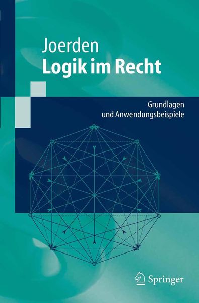 Produktbild: Logik im Recht