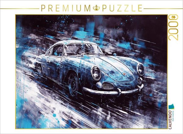 Produktbild: CALVENDO Puzzle SW 12 | 2000 Teile Lege-Gr&ouml;&szlig;e 90x67cm Foto-Puzzle f&uuml;r gl&uuml;ckliche Stunden