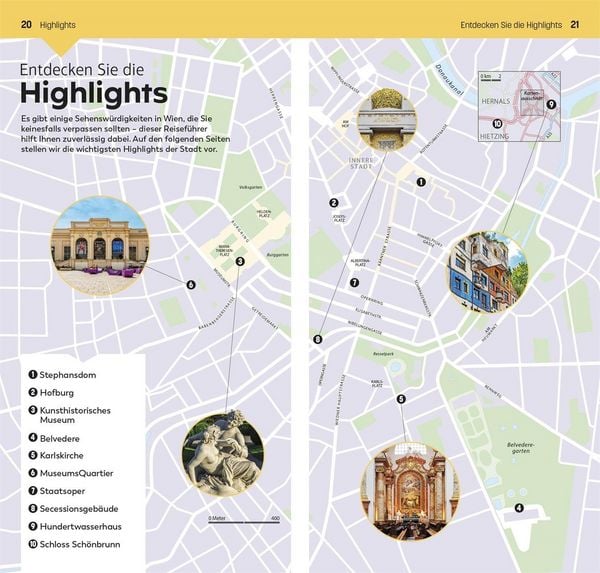 Produktbild: TOP10 Reisef&uuml;hrer Wien