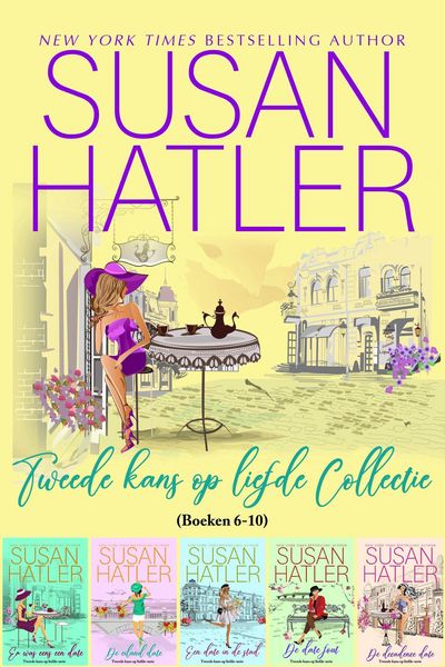 Produktbild: De Tweede Kans op Liefde Collectie (Boeken 6-10)