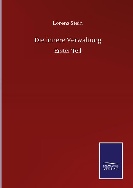Produktbild: Die innere Verwaltung