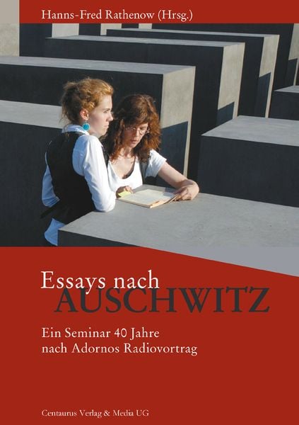 Produktbild: Essays nach Auschwitz