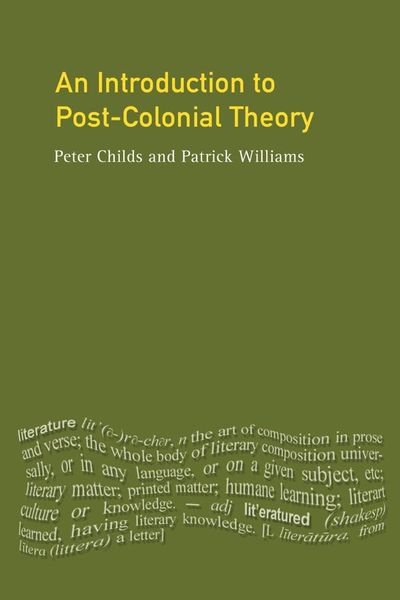 Produktbild: An Introduction To Post-Colonial Theory
