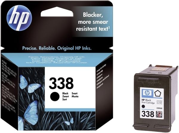 HP Tintenpatrone 338 black