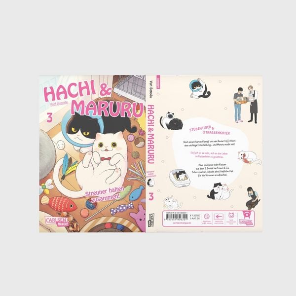 Produktbild: Hachi & Maruru &ndash; Streuner halten zusammen! 3