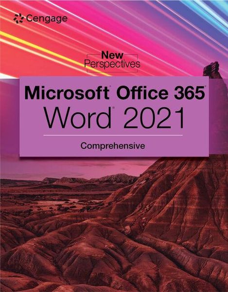 Produktbild: New Perspectives Collection, Microsoft(r) 365(r) & Word(r) 2021 Comprehensive