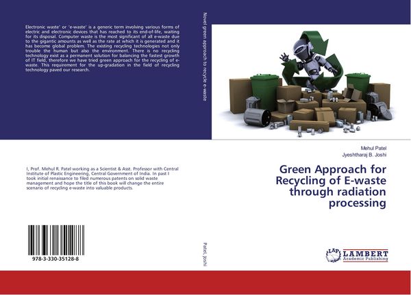 Produktbild: Green Approach for Recycling of E-waste through radiation processing