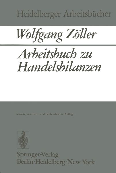 Produktbild: Arbeitsbuch zu Handelsbilanzen