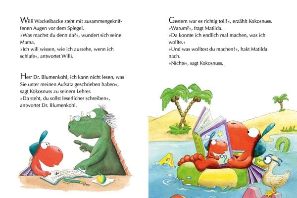 Produktbild: Der kleine Drache Kokosnuss &ndash; Drachenwitze f&uuml;r die Schule