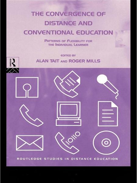 Produktbild: The Convergence of Distance and Conventional Education