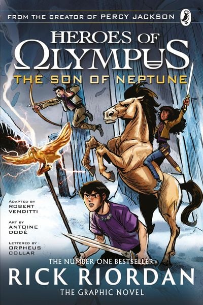 The Son of Neptune: The Graphic Novel (Heroes of Olympus Book 2), Taschenbuch von Rick Riordan, Penguin Books Ltd, 978-0-14-137050-7