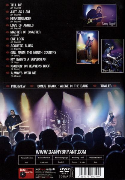 Produktbild: Danny Bryant's Redeyeband - Night Life