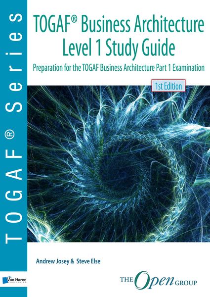 Produktbild: TOGAF&reg; Business Architecture Level 1 Study Guide