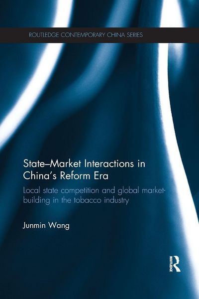 Produktbild: State-Market Interactions in China's Reform Era