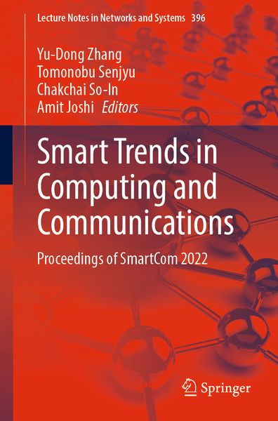 Produktbild: Smart Trends in Computing and Communications