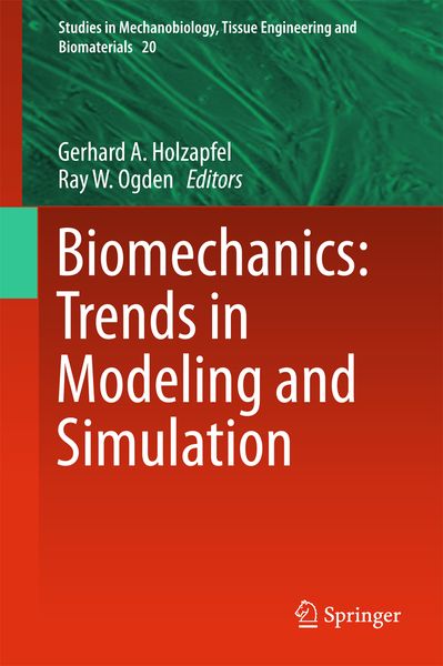 Produktbild: Biomechanics: Trends in Modeling and Simulation