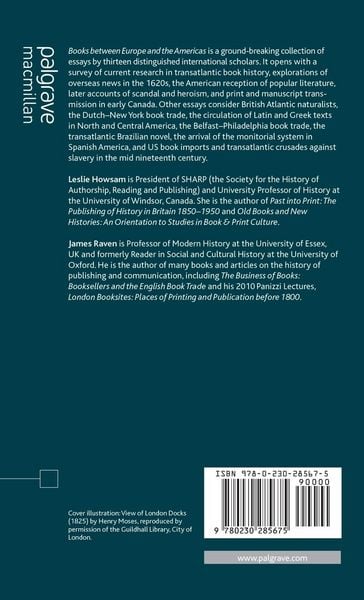 Produktbild: Books between Europe and the Americas