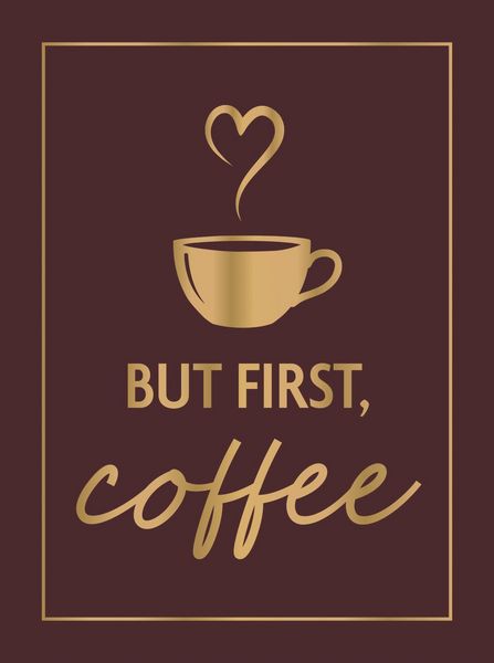 Produktbild: But First, Coffee