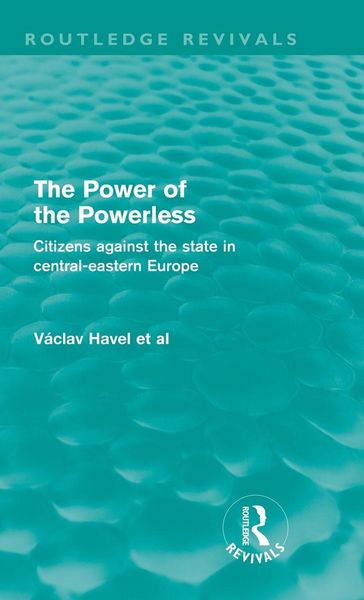 Produktbild: The Power of the Powerless (Routledge Revivals)
