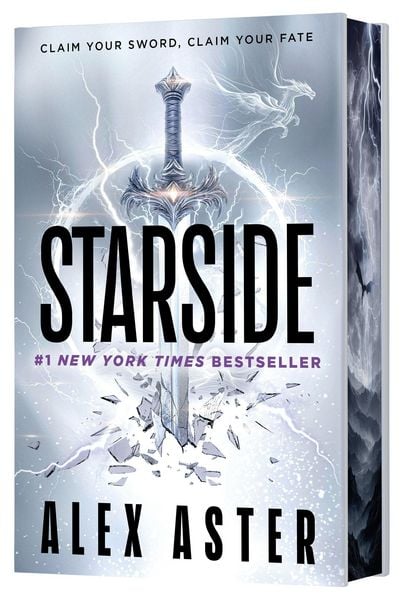 Starside (Deluxe Limited Edition), Gebundene Ausgabe von Alex Aster, Harper Collins Publ. USA, 9780063462434