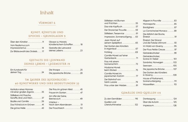 Produktbild: Orakel-Kartenset: Magische Momente &ndash; Das Monet-Orakel