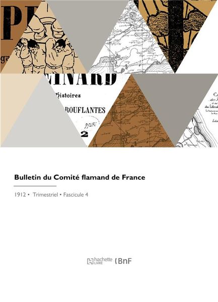 Produktbild: Bulletin du comite flamand de