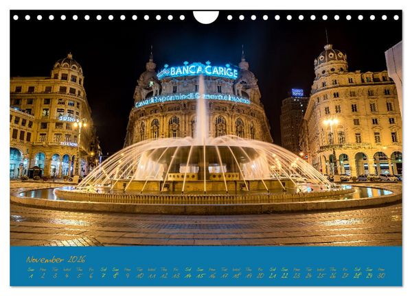Produktbild: Riviera &ndash; Cote d&rsquo;Azur France and Liguria Italy (Wall Calendar 2026 DIN A4 landscape), CALVENDO 12 Month Wall Calendar
