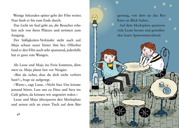 Produktbild: Detektivb&uuml;ro LasseMaja - Das Kinogeheimnis (Detektivb&uuml;ro LasseMaja, Bd. 9)
