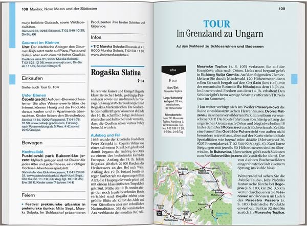 Produktbild: DUMONT Reise-Taschenbuch Reisef&uuml;hrer Slowenien & Istrien