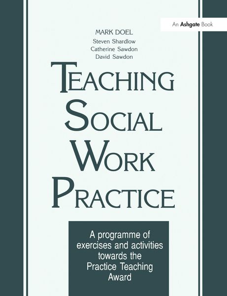 Produktbild: Teaching Social Work Practice