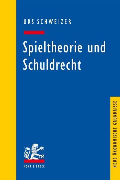 Produktbild: Spieltheorie und Schuldrecht