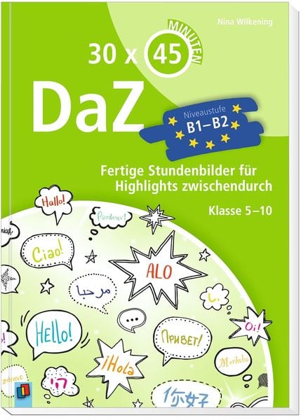 Produktbild: 30x45 Minuten - DaZ &ndash; Niveaustufe B1-B2