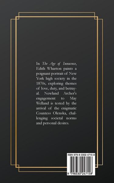 Produktbild: The Age of Innocence