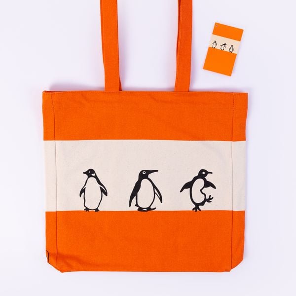 Produktbild: Penguin 90th Anniversary Tote Bag