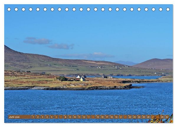 Produktbild: Skellig Coast - Irlands sch&ouml;nste K&uuml;ste (Tischkalender 2026 DIN A5 quer), CALVENDO Monatskalender
