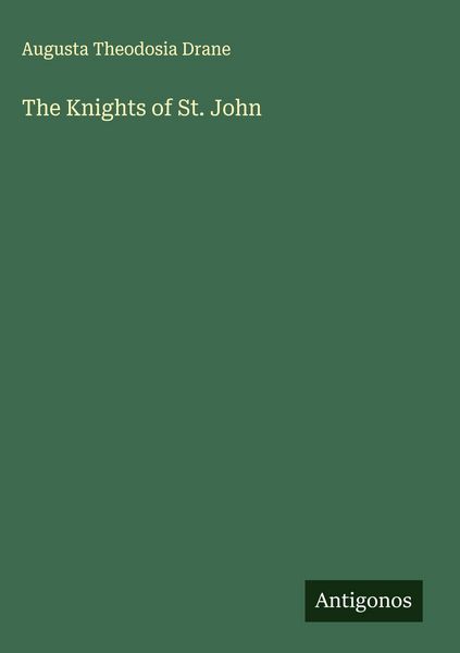 Produktbild: The Knights of St. John