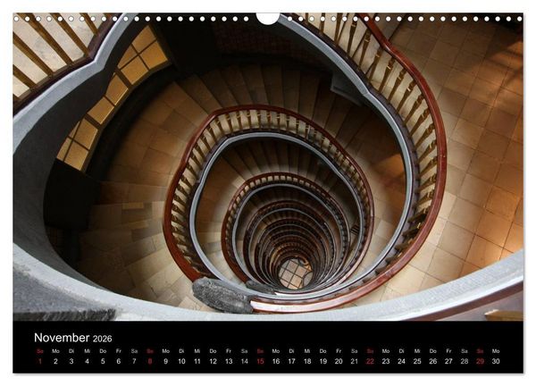 Produktbild: Treppen (Wandkalender 2026 DIN A3 quer), CALVENDO Monatskalender
