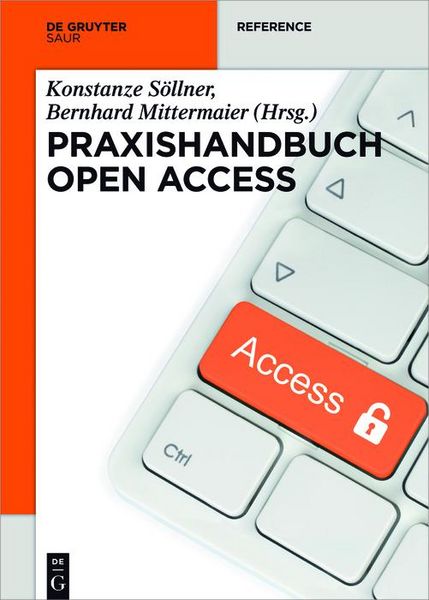 Produktbild: Praxishandbuch Open Access