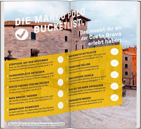 Produktbild: Reisef&uuml;hrer Costa Brava Barcelona