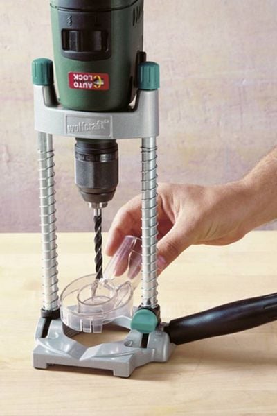 Produktbild: Wolfcraft Tecmobil Mobiler Bohrst&auml;nder (L x B x H) 265 x 150 x 295mm