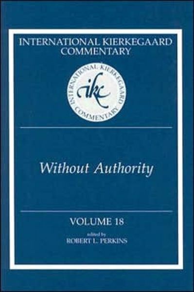 Produktbild: International Kierkegaard Commentary Volume 18
