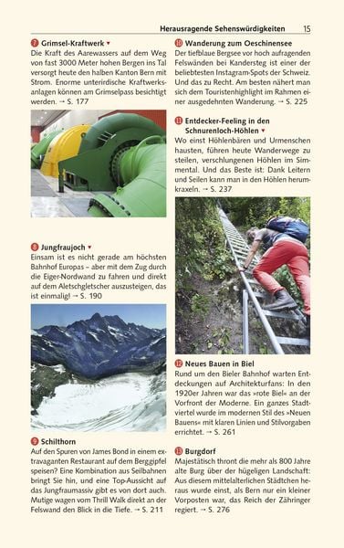 Produktbild: TRESCHER Reisef&uuml;hrer Bern und Berner Oberland
