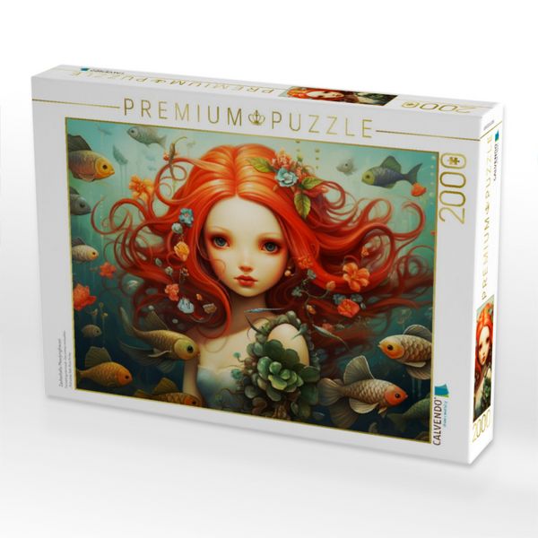 Produktbild: CALVENDO Puzzle Zauberhafte Meerjungfrauen | 2000 Teile Lege-Gr&ouml;&szlig;e 90x67cm Foto-Puzzle f&uuml;r gl&uuml;ckliche Stunden