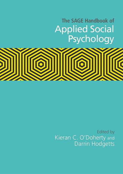 Produktbild: The SAGE Handbook of Applied Social Psychology
