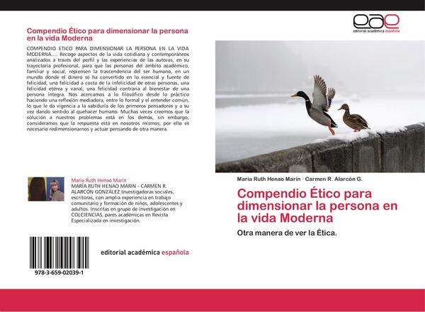 Produktbild: Compendio &Eacute;tico para dimensionar la persona en la vida Moderna