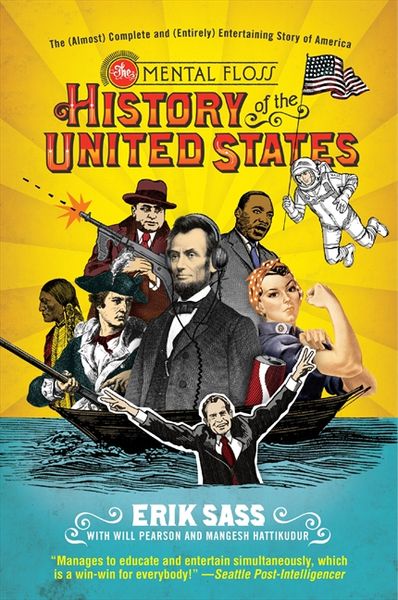 Produktbild: The Mental Floss History of the United States