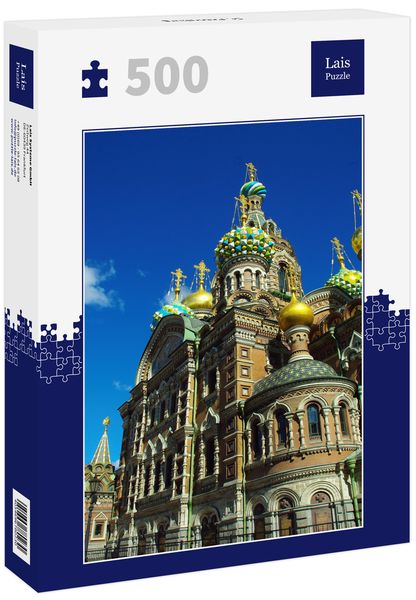 Lais Puzzle St. Petersburg 500 Teile
