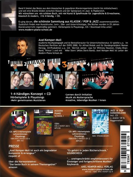 Produktbild: Modern Piano School 2 / Klavierschule