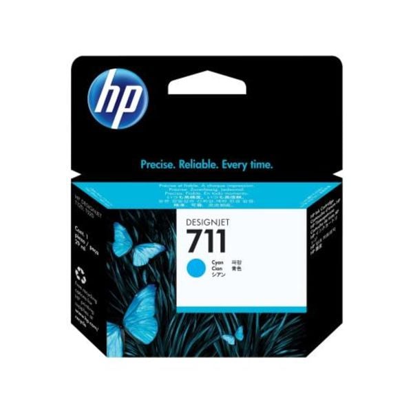 HP Tintenpatrone 711 cyan
